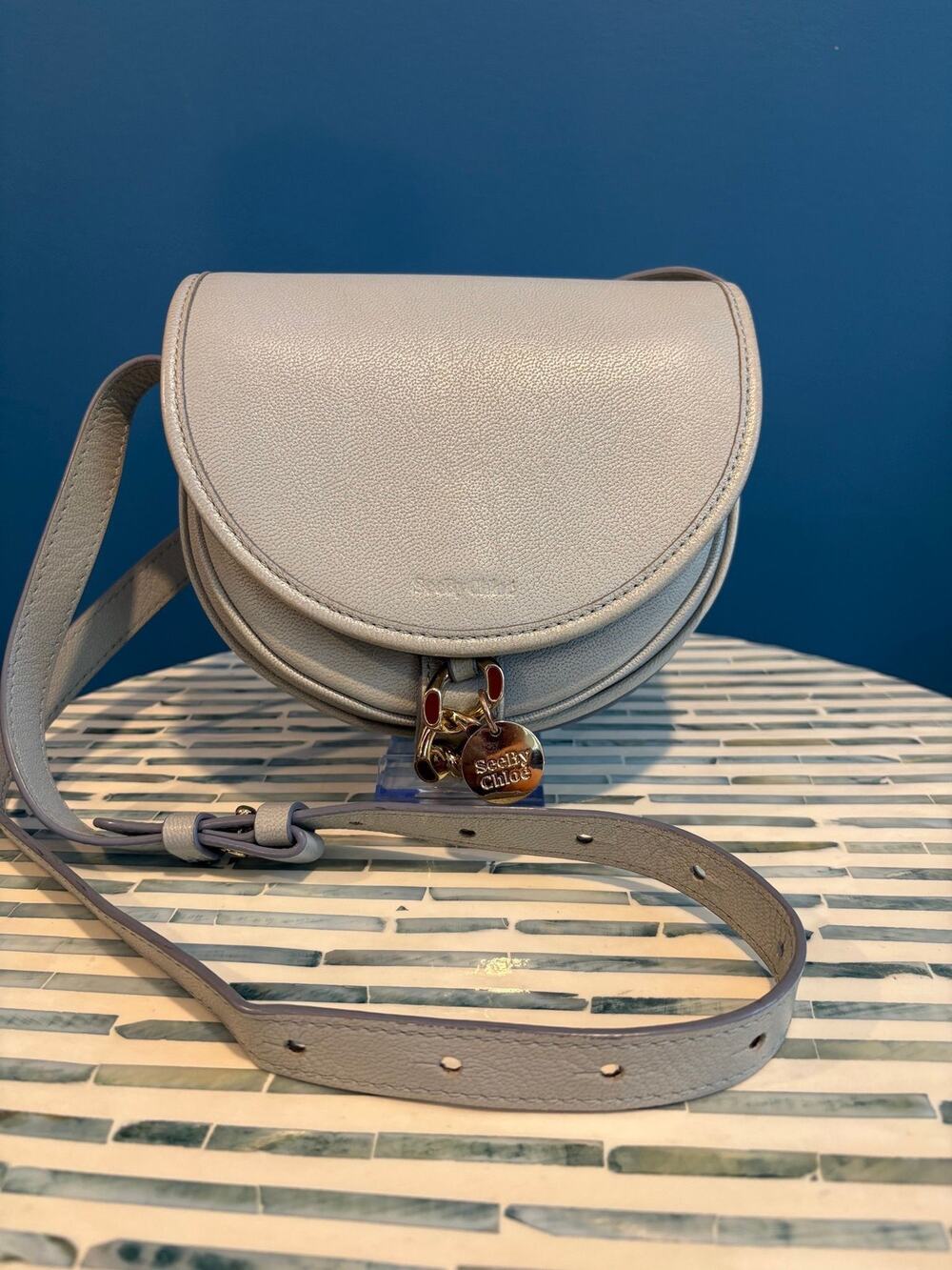 See by Chloé Mara Small Saddle Bag